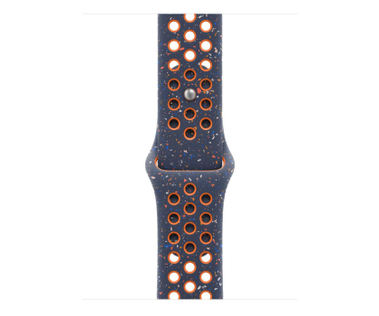 Pasek do smartwatchy Apple Pasek sportowy Nike 38-41mm M/L błękitny płomień